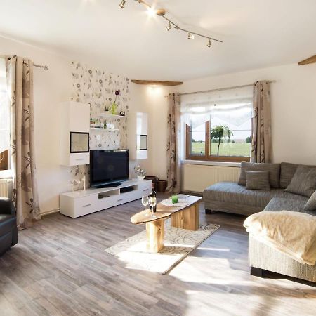 Spacious Apartment With Terrace Zur Forelle Ballenstedt Bagian luar foto