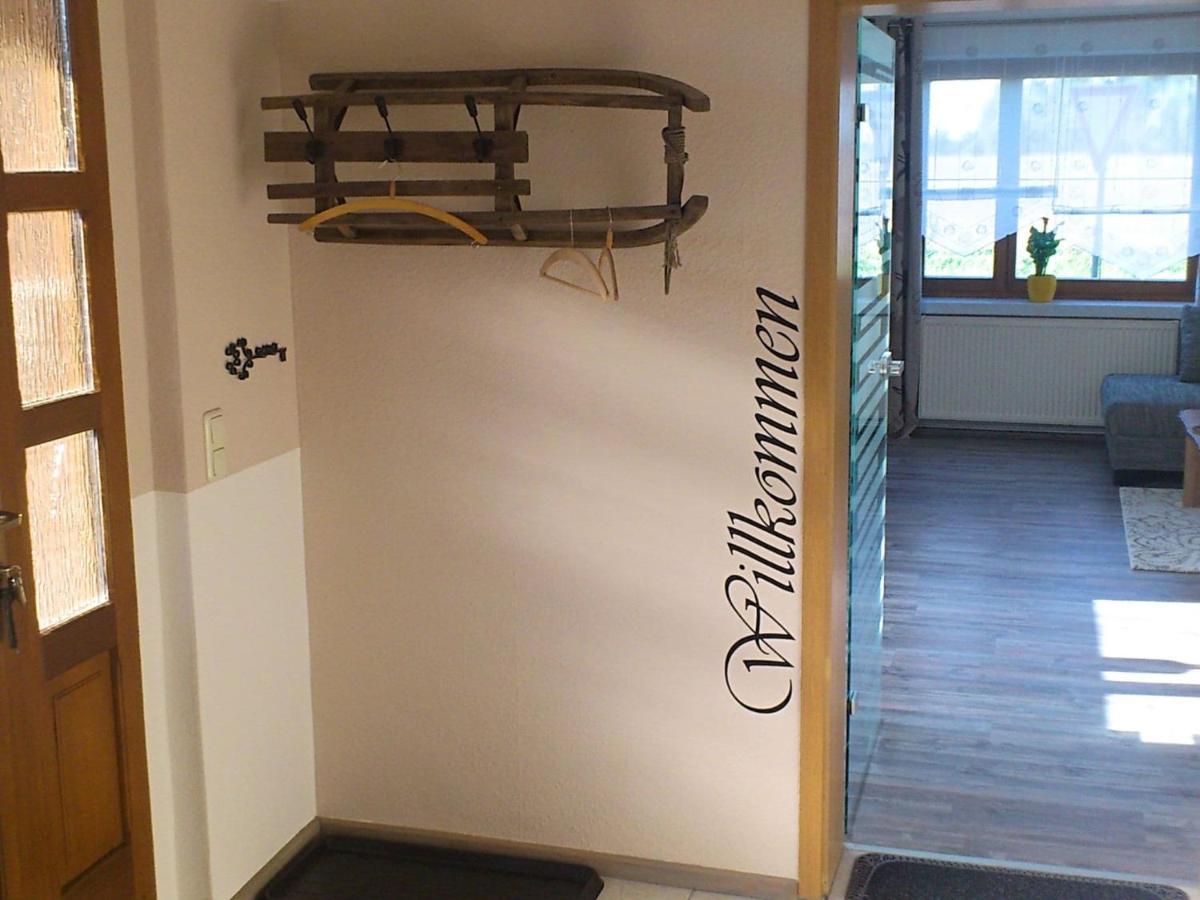 Spacious Apartment With Terrace Zur Forelle Ballenstedt Bagian luar foto