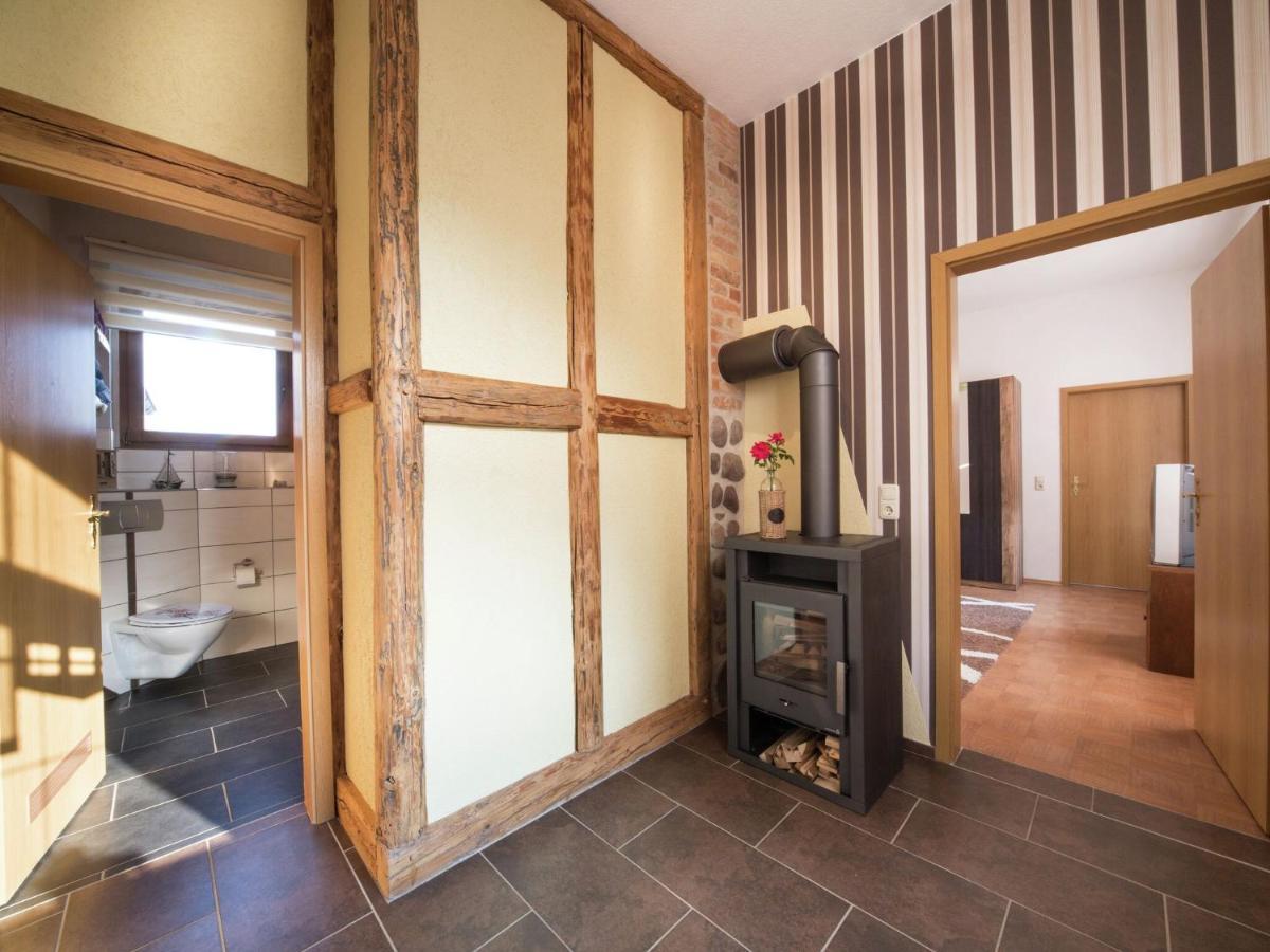 Spacious Apartment With Terrace Zur Forelle Ballenstedt Bagian luar foto