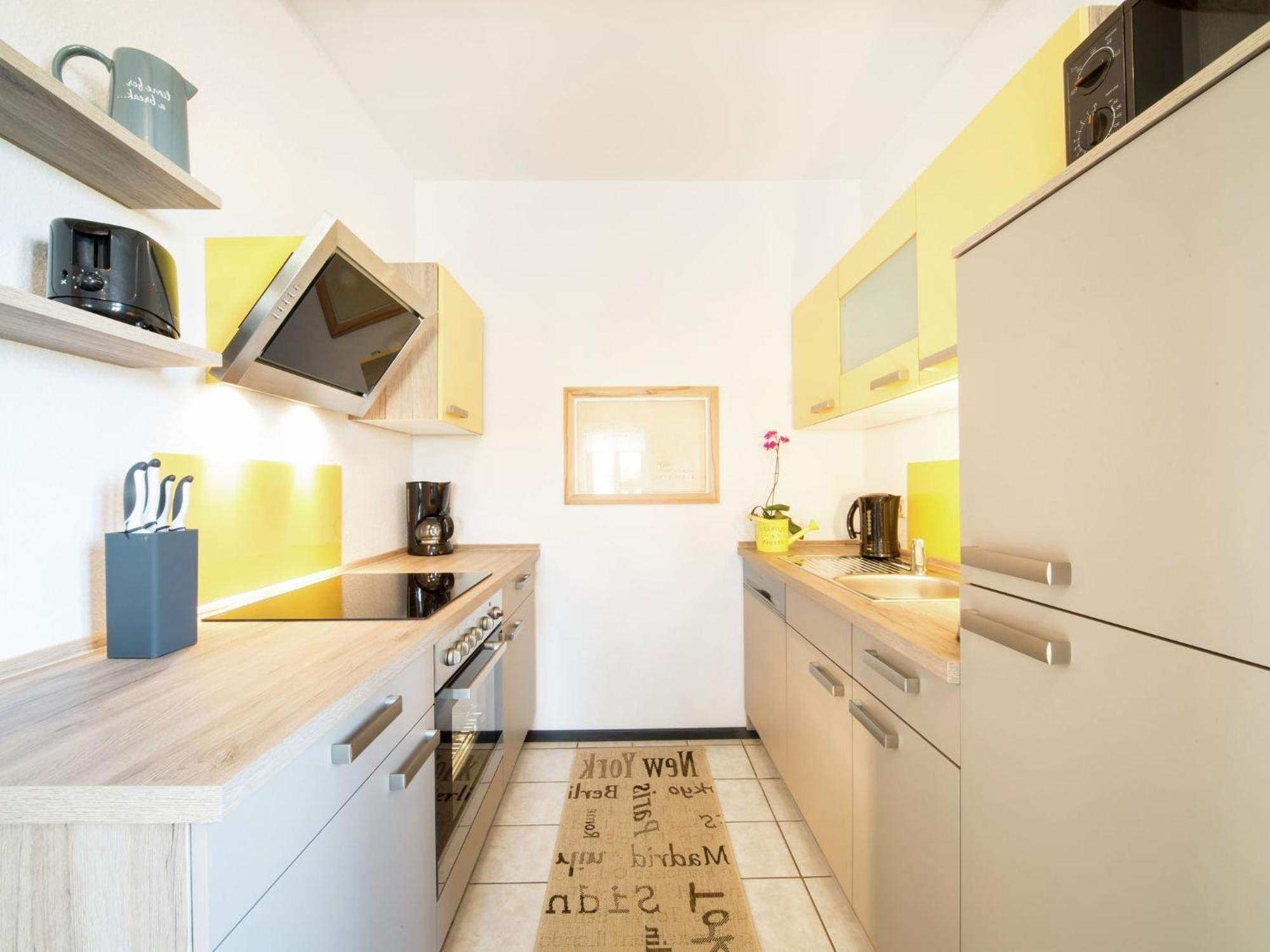 Spacious Apartment With Terrace Zur Forelle Ballenstedt Bagian luar foto