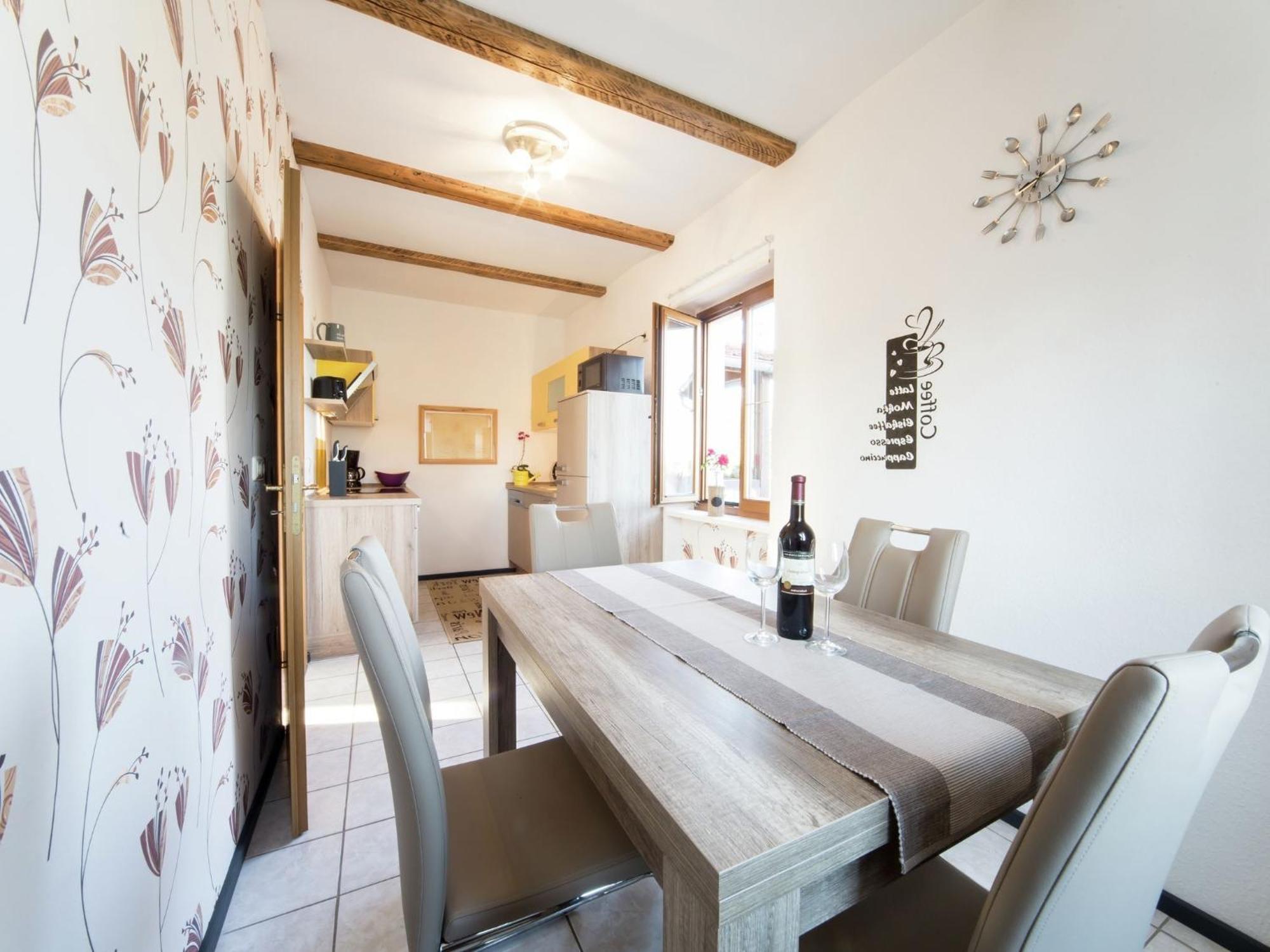 Spacious Apartment With Terrace Zur Forelle Ballenstedt Bagian luar foto