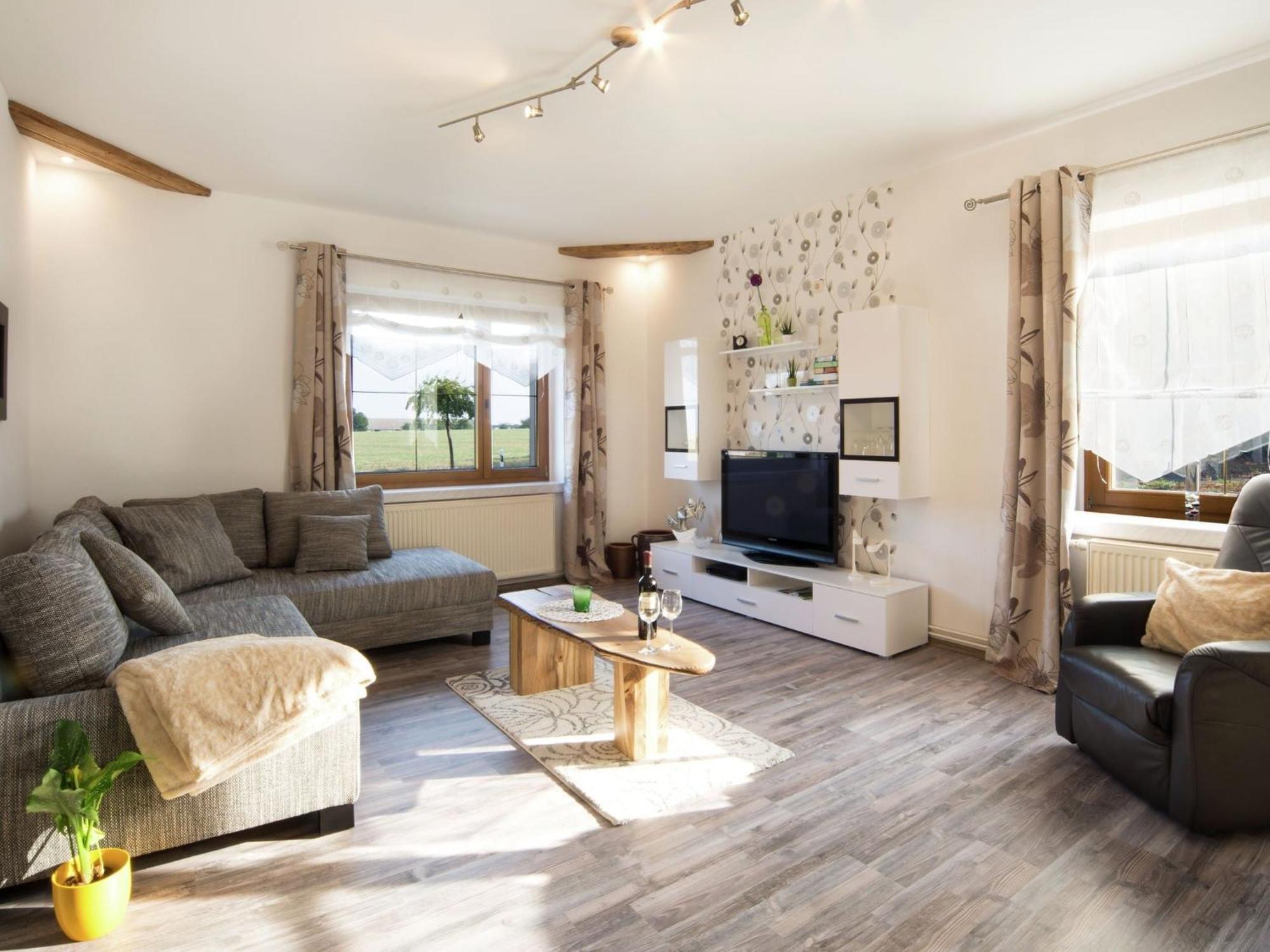 Spacious Apartment With Terrace Zur Forelle Ballenstedt Bagian luar foto