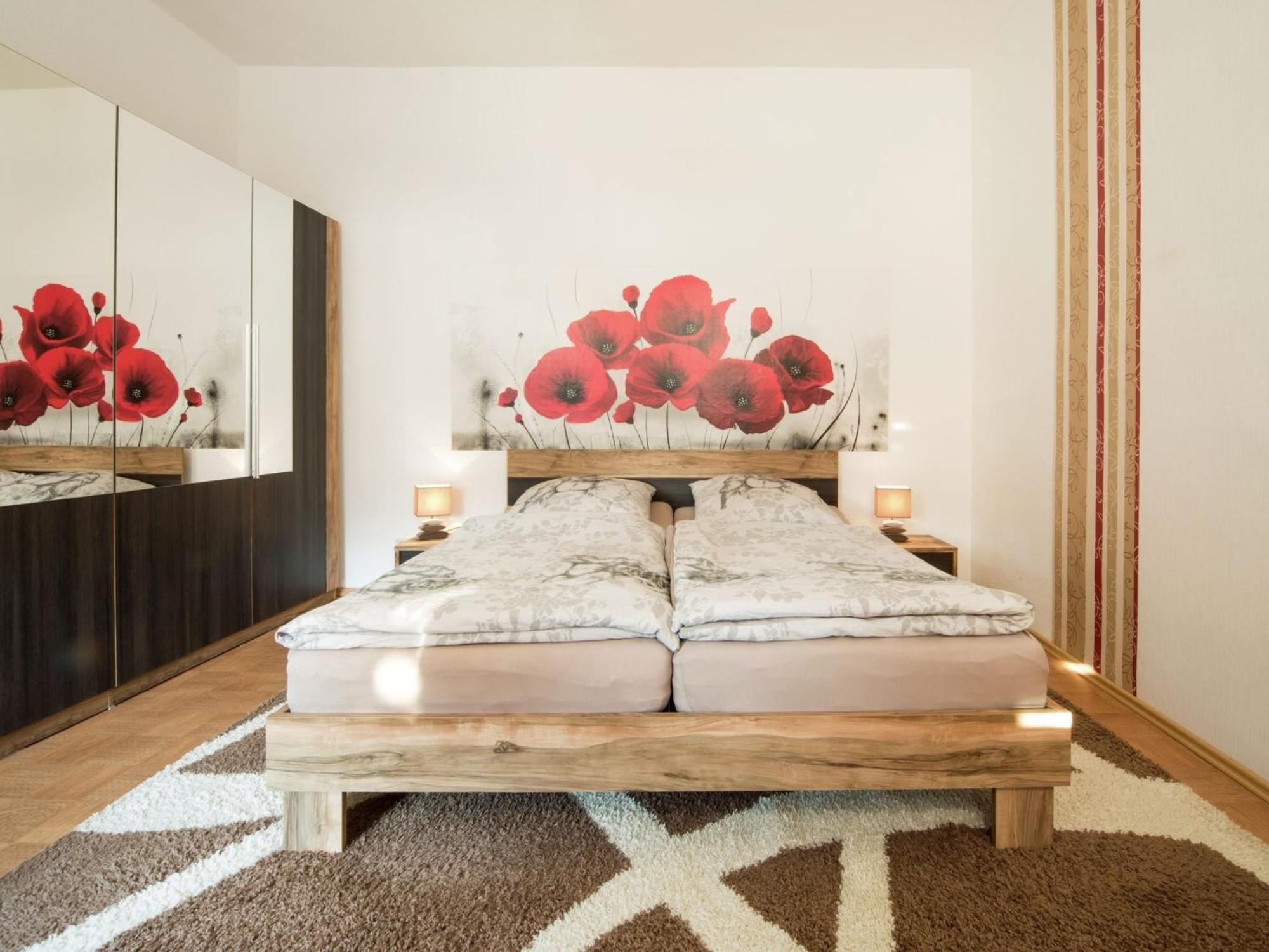 Spacious Apartment With Terrace Zur Forelle Ballenstedt Bagian luar foto